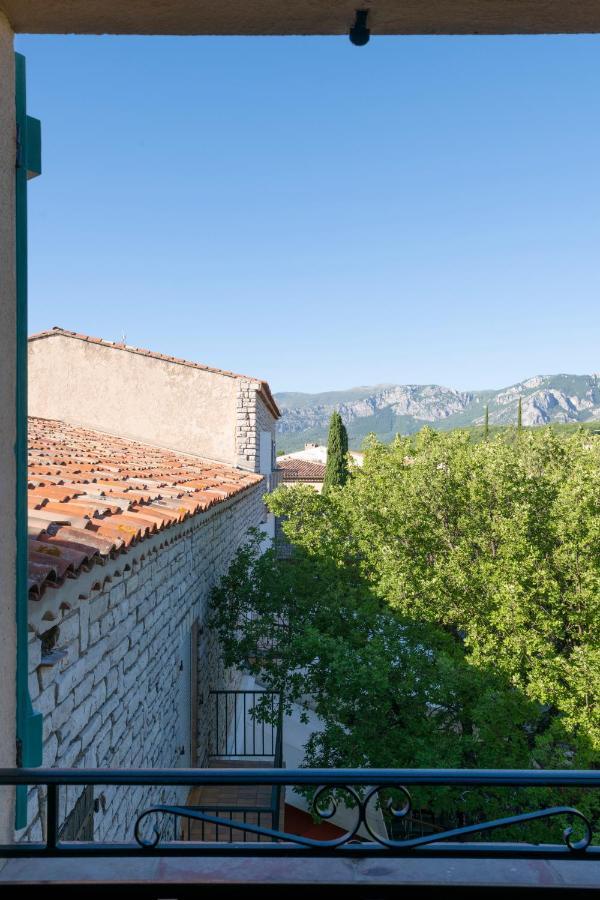 Hotel Sainte Anne "Le Verdon" Les Salles-sur-Verdon Exteriör bild