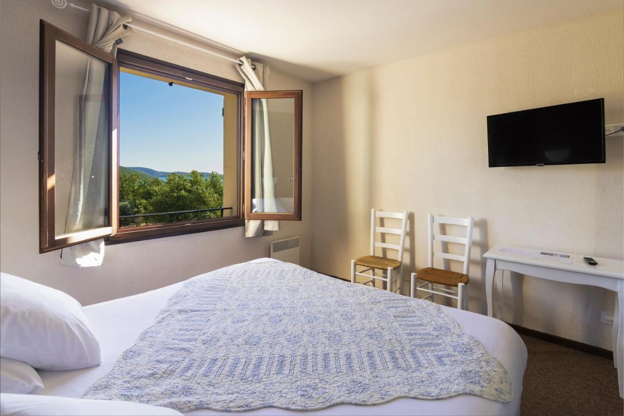 Hotel Sainte Anne "Le Verdon" Les Salles-sur-Verdon Exteriör bild