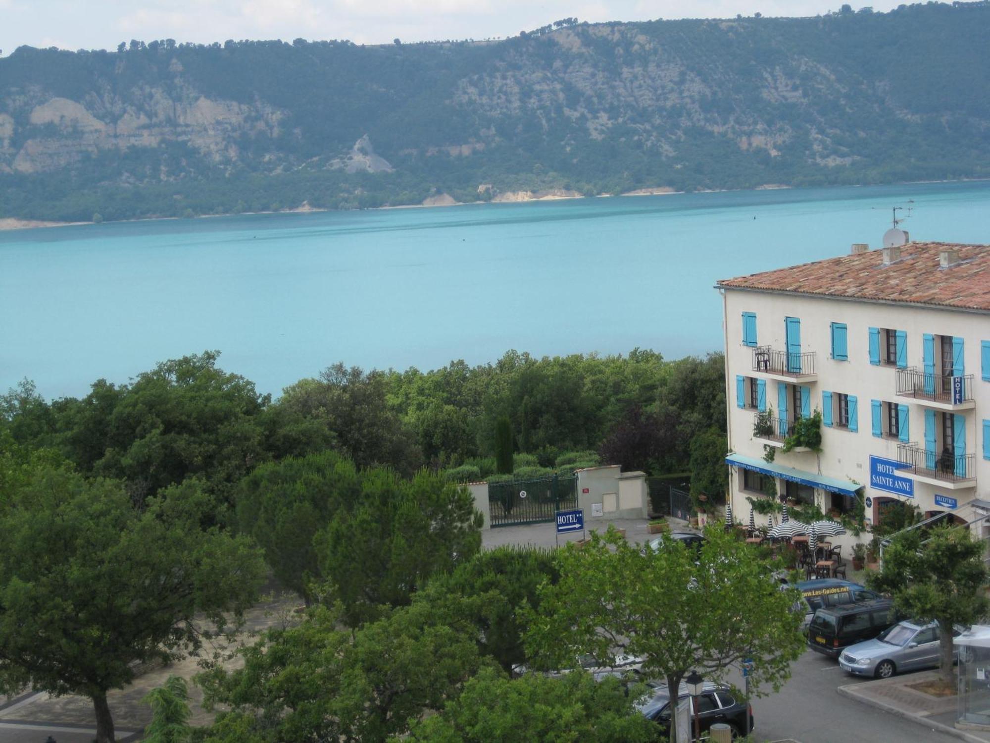 Hotel Sainte Anne "Le Verdon" Les Salles-sur-Verdon Exteriör bild