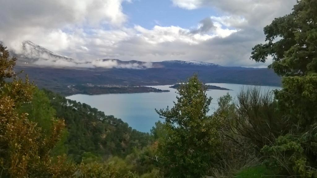 Hotel Sainte Anne "Le Verdon" Les Salles-sur-Verdon Exteriör bild