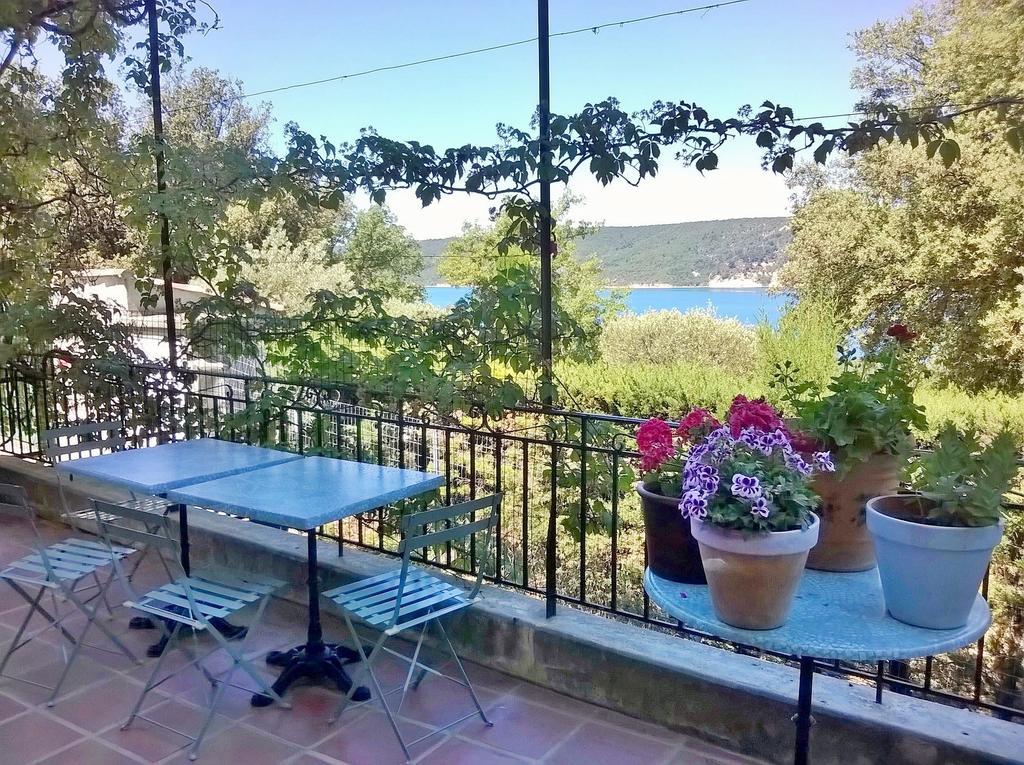 Hotel Sainte Anne "Le Verdon" Les Salles-sur-Verdon Exteriör bild