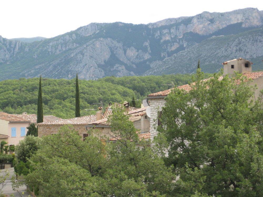 Hotel Sainte Anne "Le Verdon" Les Salles-sur-Verdon Exteriör bild