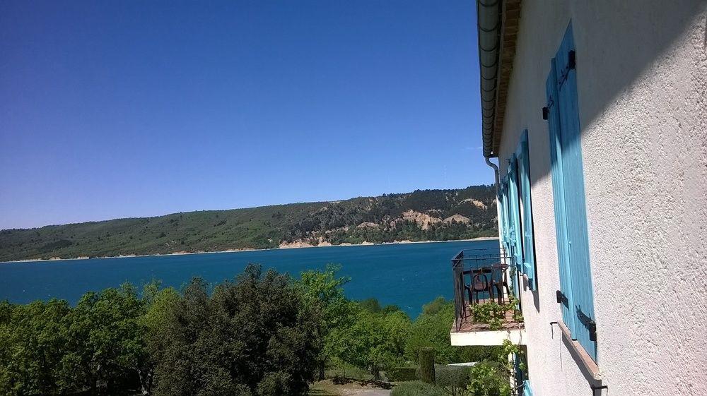 Hotel Sainte Anne "Le Verdon" Les Salles-sur-Verdon Exteriör bild