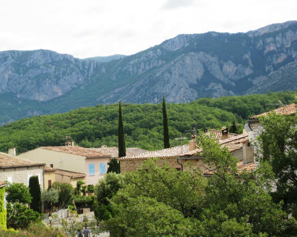 Hotel Sainte Anne "Le Verdon" Les Salles-sur-Verdon Exteriör bild
