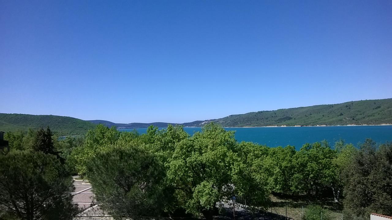 Hotel Sainte Anne "Le Verdon" Les Salles-sur-Verdon Exteriör bild