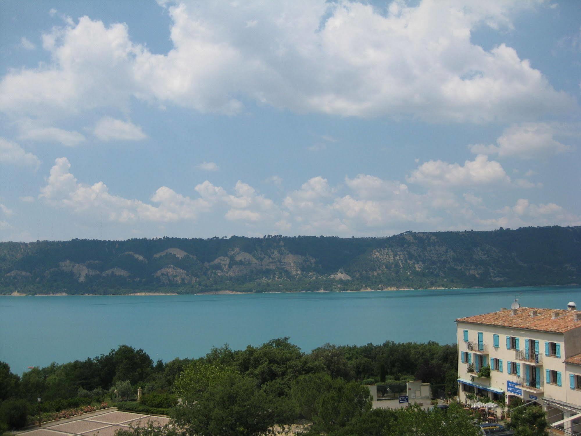 Hotel Sainte Anne "Le Verdon" Les Salles-sur-Verdon Exteriör bild